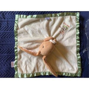 Guess how much I love you ride up to the moon back bunny lovely security blanket